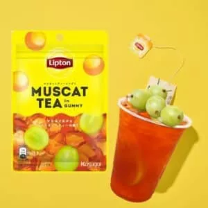 Archives Kasugai Lipton Lemon Tea Gummy (Muscat)