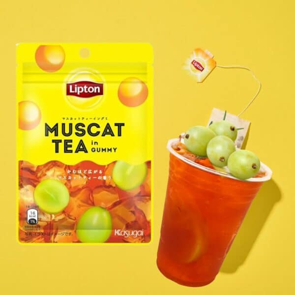  Archives Kasugai Lipton Lemon Tea Gummy (Muscat)