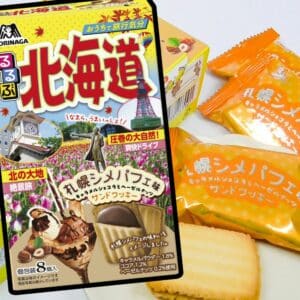  Archives Morinaga Rurubu Sand Cookie (Sapporo Parfait)
