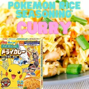  Archives Pokemon Rice Seasoning Mix - Curry