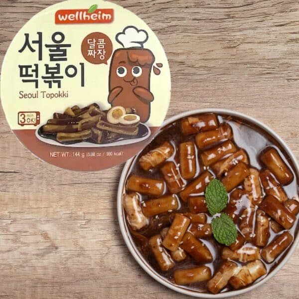  Archives Wellheim Seoul Toppoki (Jjajang)