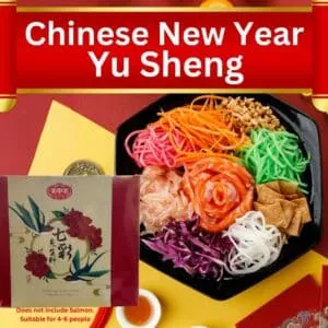  Archives Yu Sheng (6 person Prepack)