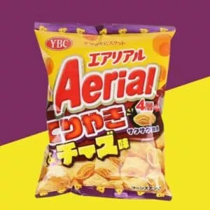  Archives Aerial Corn Snacks - Teriyaki Cheese