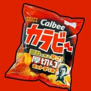  Archives Calbee Hot Chilli Potato Chips