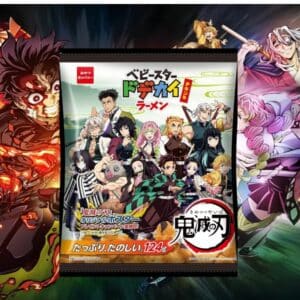 Archives Oyatsu Baby Star Dodekai Ramen Snack (Demon Slayer)