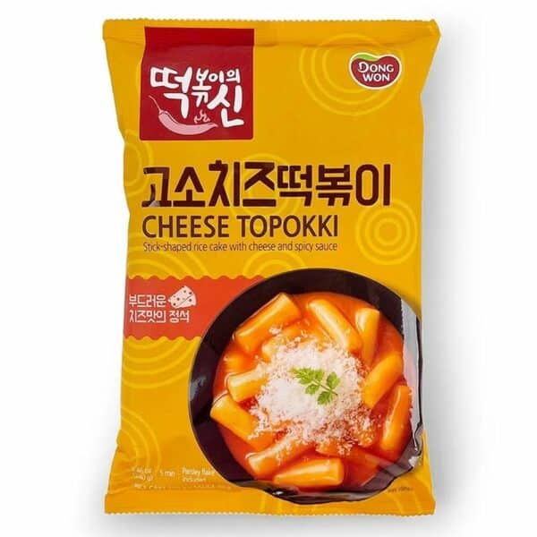  Archives Dongwon Instant Tteokbokki (Cheese)