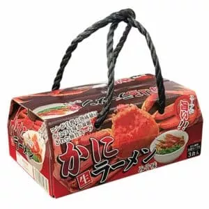 Japan Crab Ramen (Three servings)
