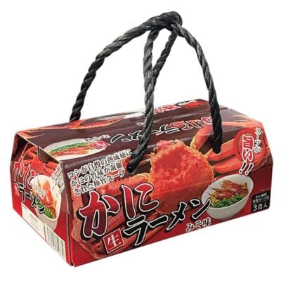 Japan Crab Ramen (Three servings)