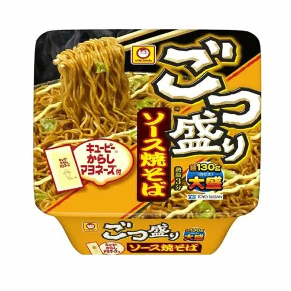 Maruchan Gotsumori Sauce Yakisoba | Snack Affair