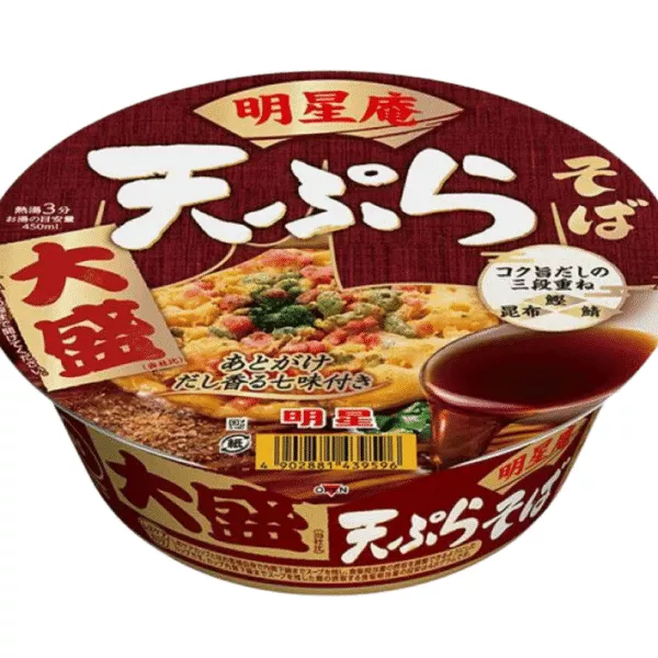  Archives Myojo Tempura Soba