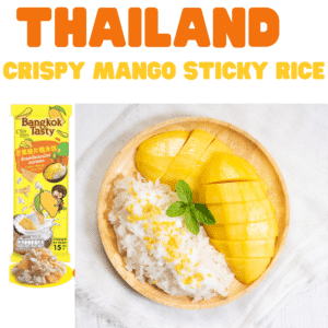 Thailand Crispy Mango Sticky Rice
