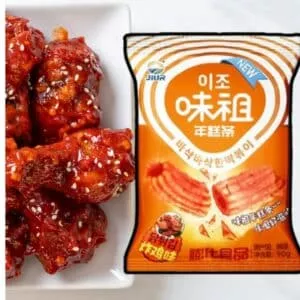  Archives Korean Topokki Snack (Fried Chicken)