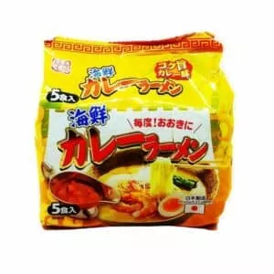  Archives Yamamoto Seafood Curry Ramen (Pack of 5)