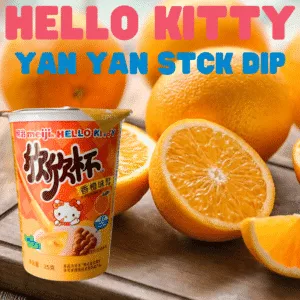  Archives Meiji Yan Yan Hello Kitty (Orange)