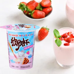  Archives Meiji Yan Yan Hello Kitty (Strawberry Yogurt)