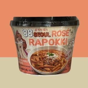  Archives 88 Korea Instant Rapokki (Rose Sauce)