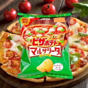  Archives Calbee Pizza Potato Chips (Margherita)