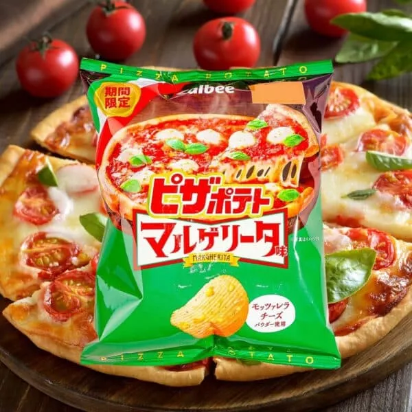  Archives Calbee Pizza Potato Chips (Margherita)
