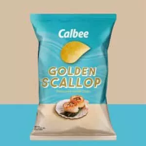  Archives Calbee Golden Scallop