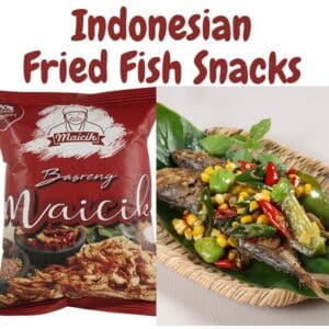 Maicih Basreng (Fried Fish Chips)