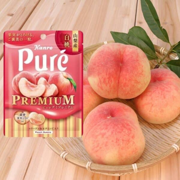  Archives Kanro Pure Gummy (Peach)