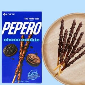 Lotte Pepero (Choco Cookie)