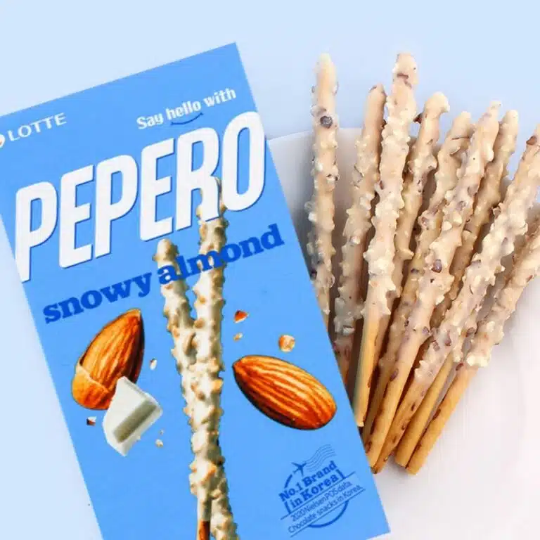 Lotte Pepero (Snowy Almond) | Shop All Pepero & Pocky Flavours