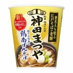  Archives Nissin Kanda Matsuya Chicken Nanban Soba