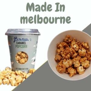 Pop Me Fatale Popcorn (Caramel)