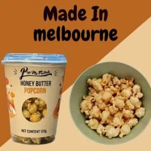  Archives Pop Me Fatale Popcorn (Honey Butter)