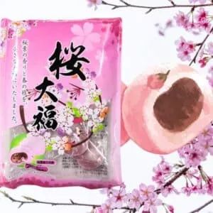  Archives Japan Sakura Daifuku