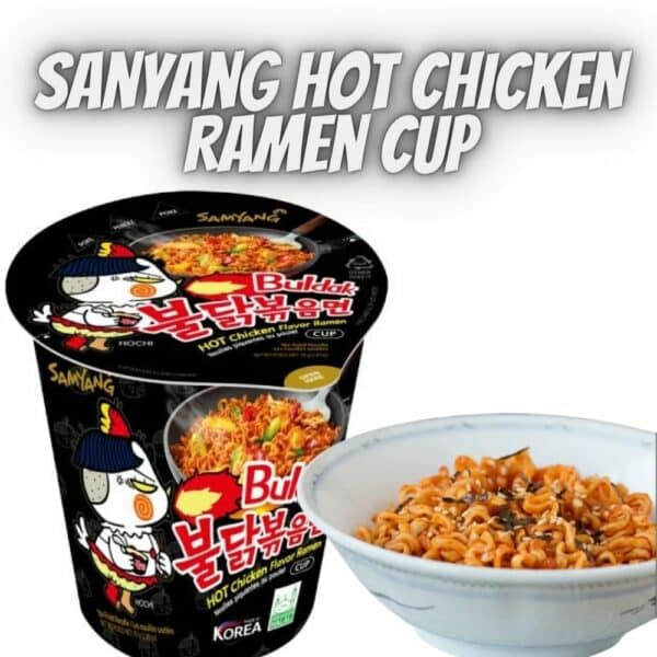  Archives Samyang Buldak Hot Chicken Flavour Ramen (Cup)