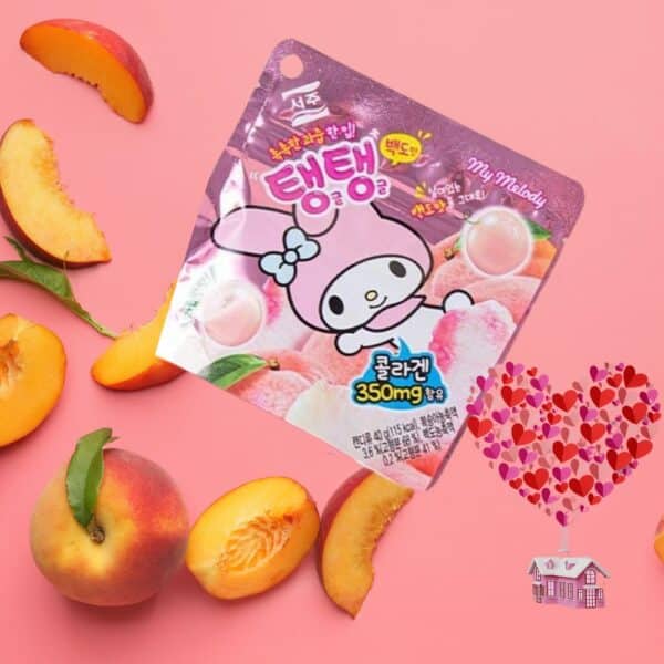  Archives Sanrio Seoju Gummy (Peach)