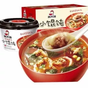 Cantonese Wonton Soup (Spicy Pork Bone)