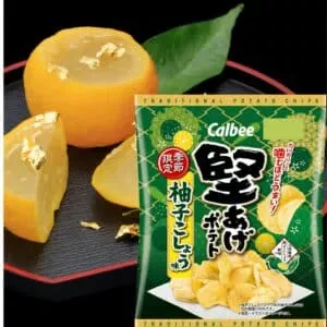  Archives Calbee Kataage Potato Chips (Yuzu Pepper)