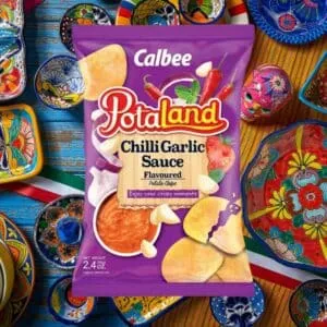  Archives Calbee Potaland Potato Chips (Chilli Garlic Sauce)