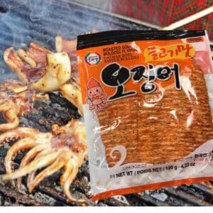  Archives Korean Roasted Squid (Bulgogi)
