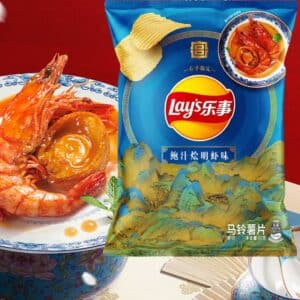 Lay's Potato Chips (Prawns with Abalone Sauce)
