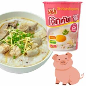 Mama Rice Porridge (Pork)