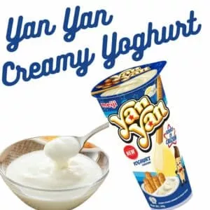  Archives Meiji Yan Yan Biscuit (Creamy Yogurt)