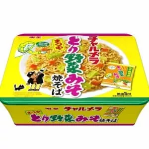  Archives MYOJO - Ishikawa Yakisoba (Vegetable Miso)