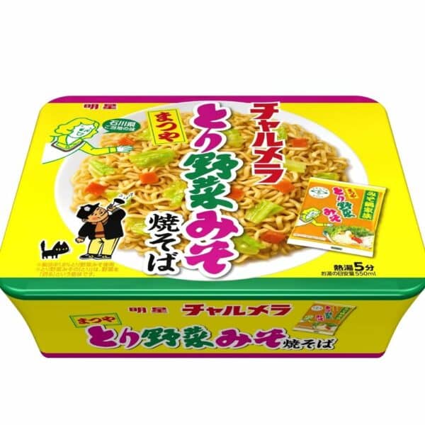  Archives MYOJO - Ishikawa Yakisoba (Vegetable Miso)