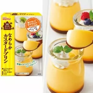  Archives Nisshin Custard Pudding Mix