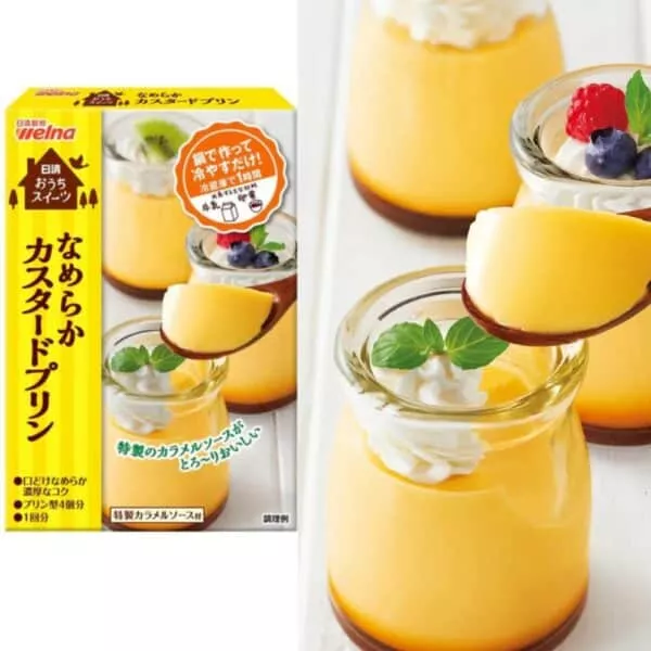  Archives Nisshin Custard Pudding Mix