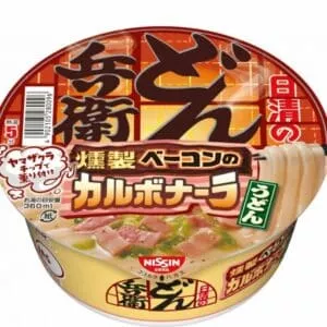  Archives Nissin Donbei Carbonara Udon (Smoked Bacon)