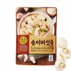 Archives Ottogi Rice Porridge with Pine Mushroom