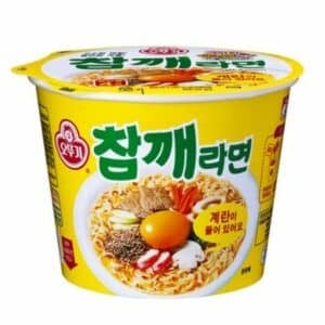  Archives Ottogi Sesame Ramen Cup