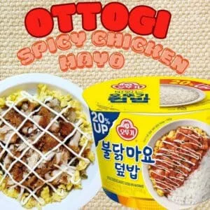 Ottogi Rice (Spicy Chicken with Mayonnaise)
