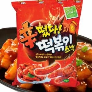  Archives Korean Topokki Snack (Spicy)