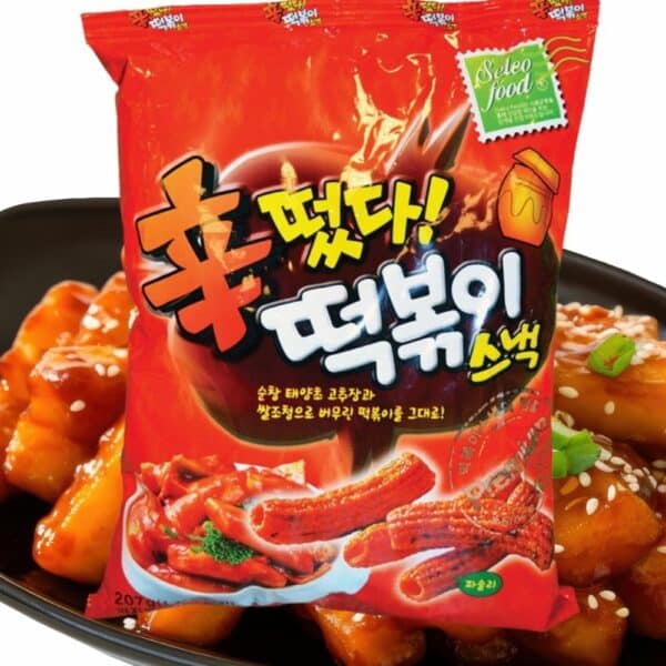  Archives Korean Topokki Snack (Spicy)